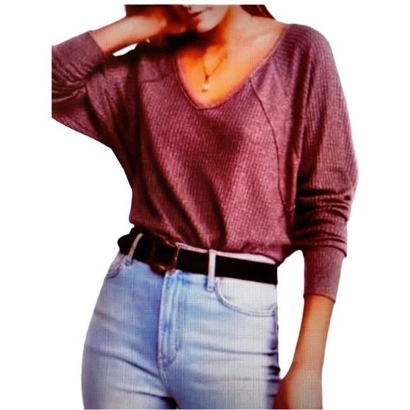 Free People Tops - Free People | Santa Clara Thermal (NWT)